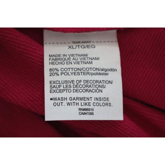 Under Armour 1383302-686 Men Sz XL Pink Project Rock Payoff SL Fleece Hoodie - Picture 5 of 10